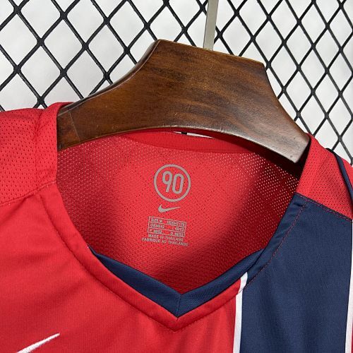 Maillot PSG Rétro Extérieur 2004/2005 — vue 8