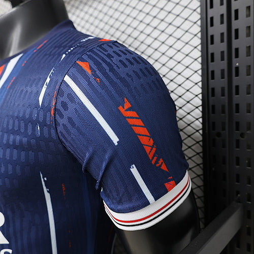Maillot Joueur PSG Edition "Bleu Rouge Graphique" 2025/2026 — vue 8