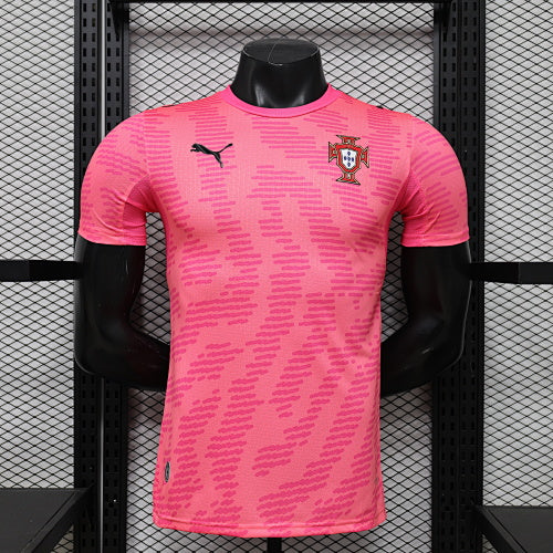 Maillot Joueur Portugal Spécial Edition Rose 2026