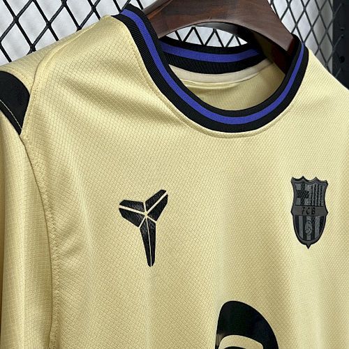 Maillot Manches Longues FC Barcelone Extérieur 2025