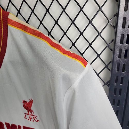 Maillot Rétro Liverpool Extérieur 1985/1986