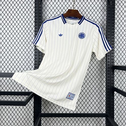 Maillot Colombie Concept "Terrace Icons" 2026/2027 — vue 8