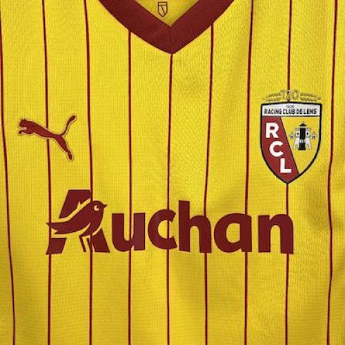Maillot Enfant Lens Domicile 2025/2026 — vue 8