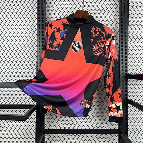 Maillot Gardien Etats-Unis Manches Longues Concept "Hollywood" 2026/2027 — vue 8