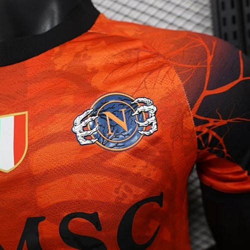 Maillot Joueur Napoli Spécial Édition Halloween 2025/2026