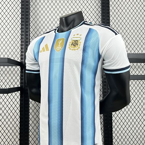 Maillot Joueur Argentine Coupe Du Monde Domicile 2026/2027