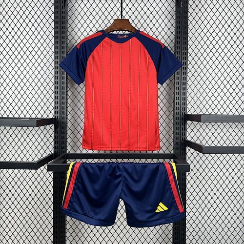 Maillot Enfant Espagne Domicile Coupe Du Monde 2026
