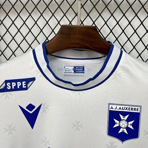 Maillot Auxerre Aj Domicile 2025/2026