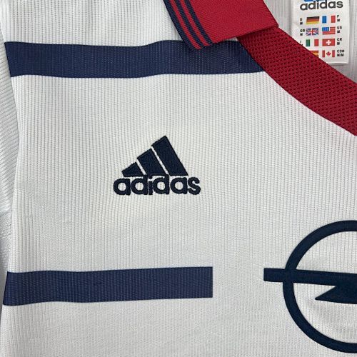 Maillot Rétro Bayern Domicile Munich 1998