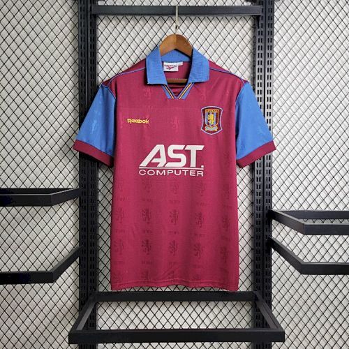 Maillot Rétro Aston Villa Domicile 1995/1996