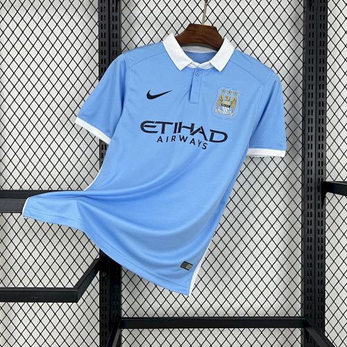 Maillot Rétro Manchester City Domicile 2015/2016