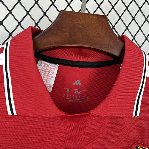 Maillot Manchester United Domicile Rouge 2026/2027