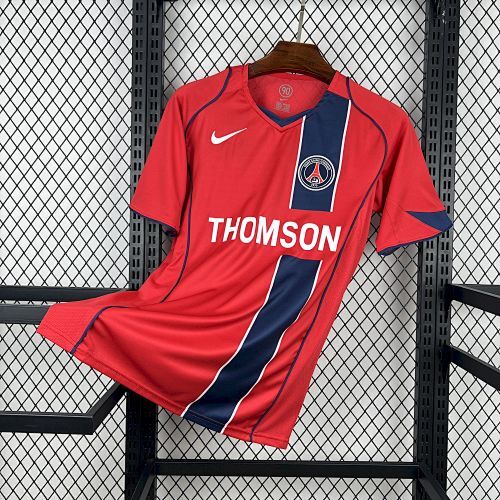 Maillot PSG Rétro Extérieur 2004/2005 — vue 9