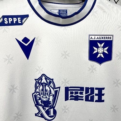 Maillot Auxerre Aj Domicile 2025/2026