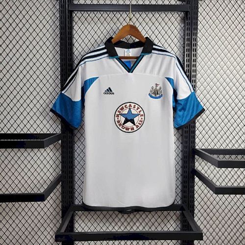Maillot Rétro Newcastle Extérieur 2000/2001