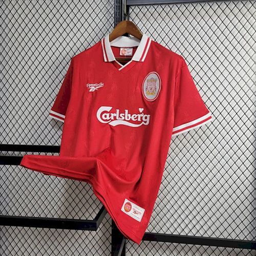 Maillot Rétro Liverpool Domicile 1996/1997