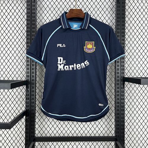 Maillot Rétro West Ham Third 2001/2002