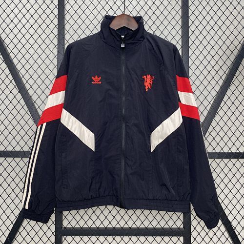 Coupe Vent Manchester United Noir 2024