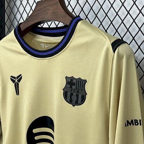 Maillot Manches Longues FC Barcelone Extérieur 2025
