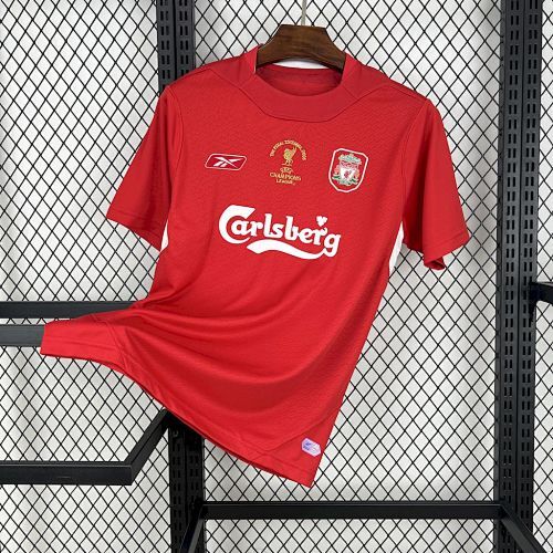 Maillot Rétro Liverpool Domicile 2005