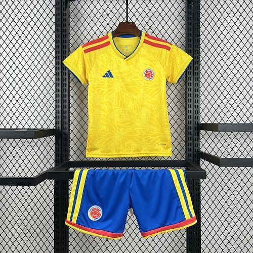 Maillot Enfant Colombie Domicile Coupe Du Monde 2026