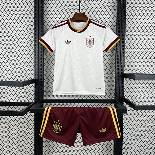 Maillot Enfant Espagne Extérieur Coupe Du Monde 2026