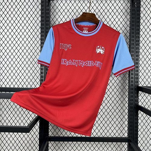 Maillot West Ham Iron Maiden 50th Anniversary 2025/2026