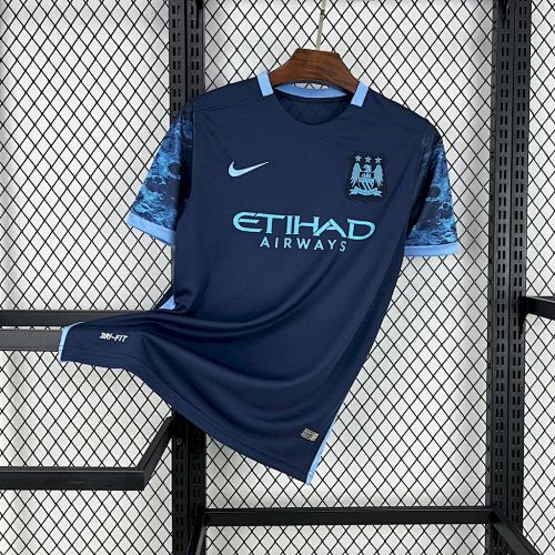 Maillot Rétro Manchester City Extérieur 2015/2016
