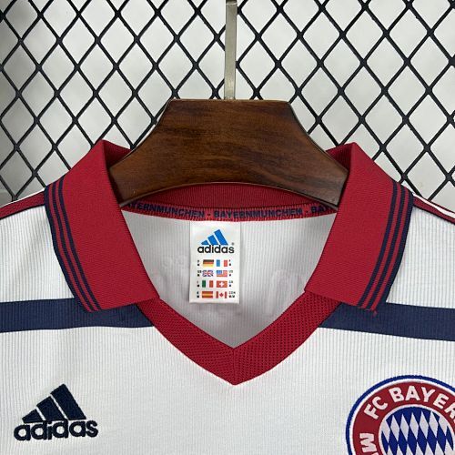 Maillot Bayern Munich Rétro Domicile 1998/1999 — vue 9