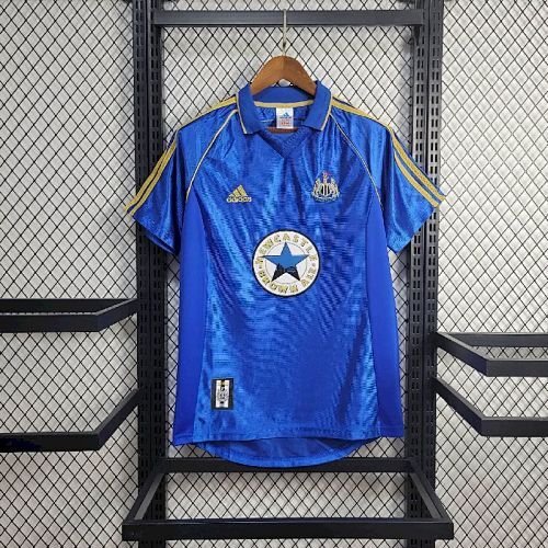 Maillot Newcastle Rétro Extérieur 1998/1999 — vue 9