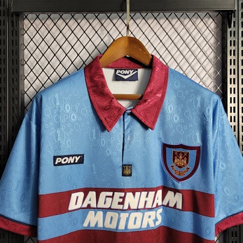 Maillot Rétro West Ham Extérieur 1995/1997