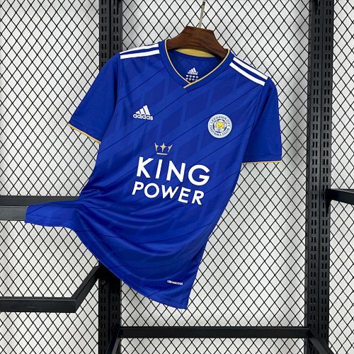 Maillot Leicester Rétro Domicile 2018/2019 — vue 9