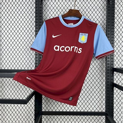Maillot Aston Villa Rétro Domicile 2009/2010 — vue 9