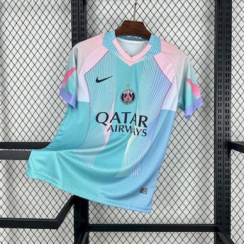 Maillot PSG Edition "Pastel Quadrillé" 2025/2026 — vue 9