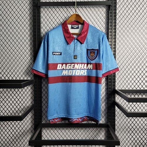 Maillot West Ham Rétro Extérieur 1995/1997 — vue 10