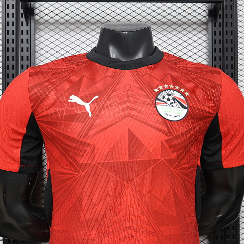 Maillot Joueur Égypte Domicile Coupe Du Monde 2026