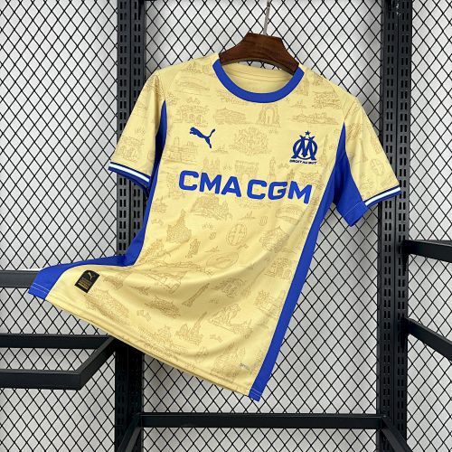 Maillot Marseille Fourth 2025/2026 — vue 10