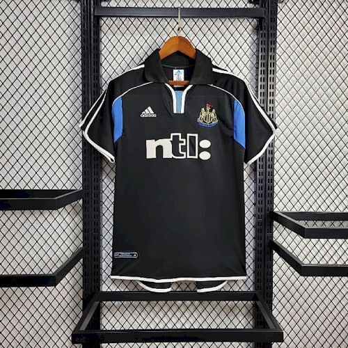 Maillot Rétro Newcastle Extérieur 2001/2002