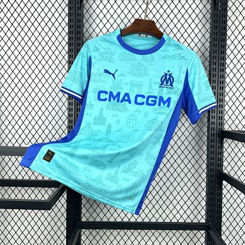 Maillot Marseille Edition "Bleu Touristique" 2025/2026 — vue 10