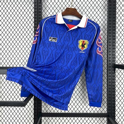 Maillot Manches Longues Japon Domicile Sleeves 1998