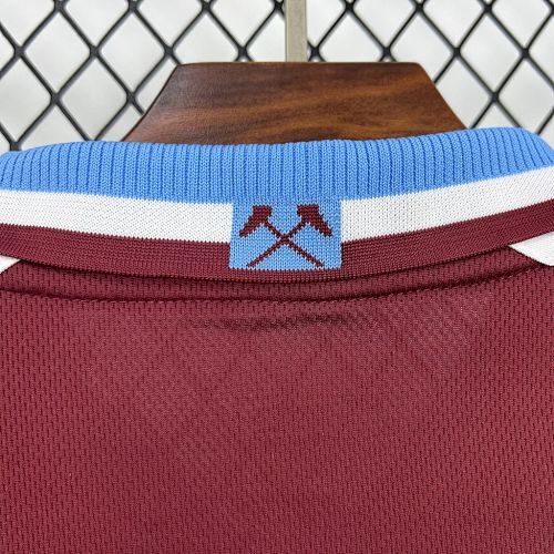 Maillot Rétro West Ham Domicile 2001/2002