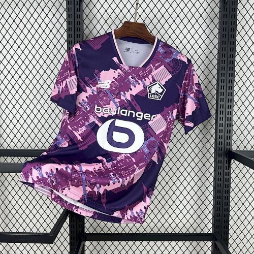 Maillot Lille Osc Extérieur 2025/2026
