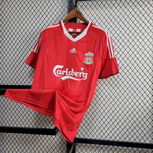 Maillot Rétro Liverpool Domicile Champion League Edition 2008/2009