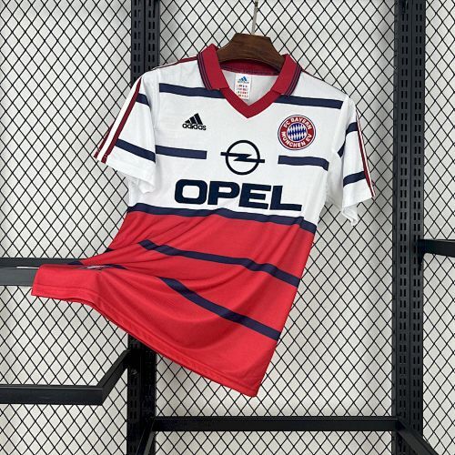 Maillot Rétro Bayern Domicile Munich 1998