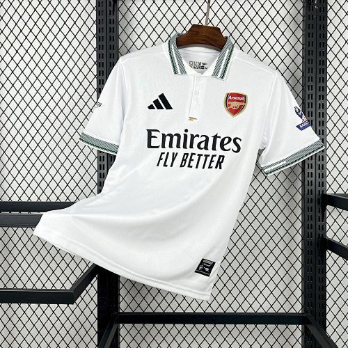 Maillot Arsenal Concept "Blanc Classique" 2025/2026 — vue 10