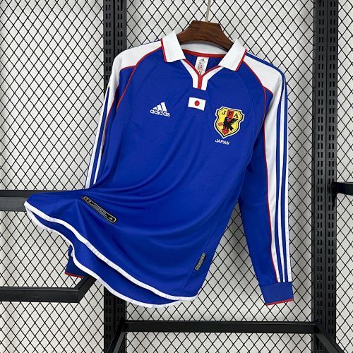 Maillot Japon Manches Longues Domicile 2000/2001 — vue 10