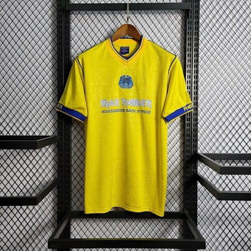 Maillot Rétro West Ham Jaune Iron Maiden Edition 2008