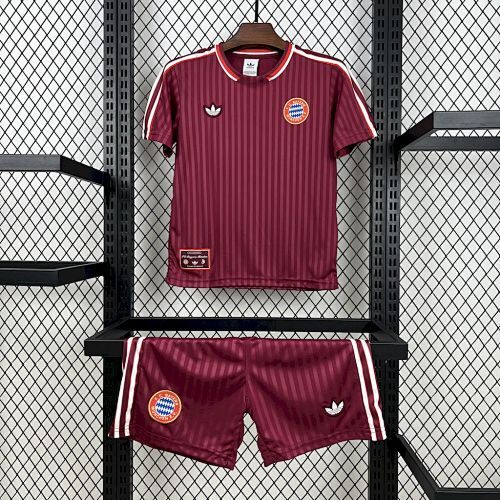 Maillot Enfant Bayern Munich Concept "Terrace Icons" 2025/2026 — vue 10