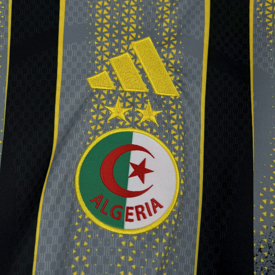 Maillot Algérie Concept "Noir Dégradé" 2025/2026 — vue 3