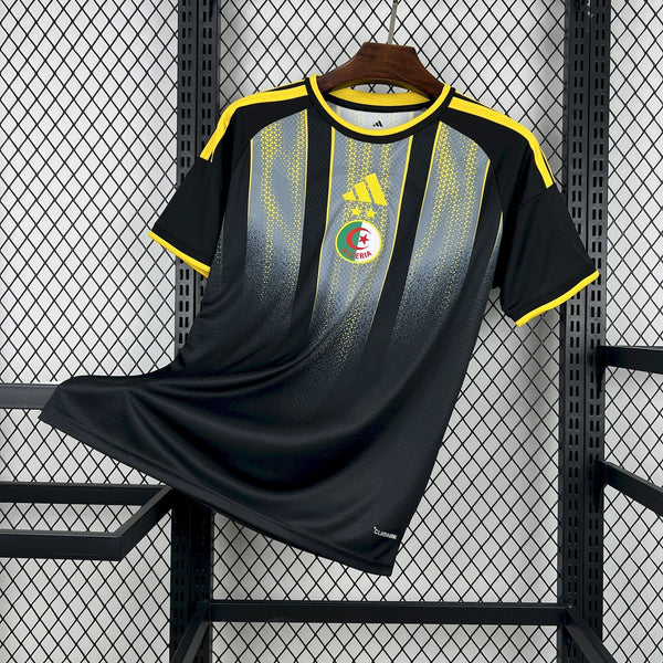Maillot Algérie Concept "Noir Dégradé" 2025/2026